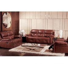 Living Room Sofa with Modern Genuine Leather Sofa Set (925)